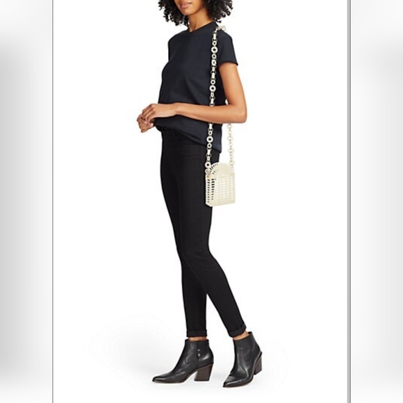 NIB Cult Gaia GAIA'S ARK PHONE Acrylic CROSSBODY Bag in Pearl-$248 - Picture 12 of 16